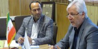 رئیس و دبیر فدراسیون بدنسازی در شیراز